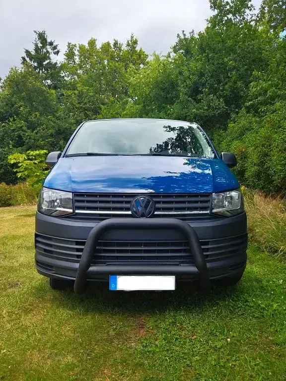 Gebraucht VW T6 150 PS (110 kW) 2016 Blau Van