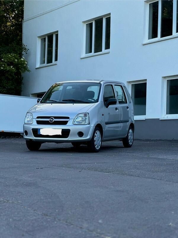 Silber Gebraucht 2004 Opel Agila Kleinwagen | 1.150 € (Fairer Preis) - Bild 1/4