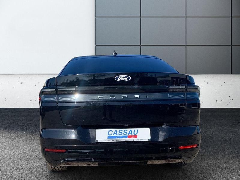 Nowe Ford Capri Extended Range 210 kW (286 KM) 2026 Czarny SUV