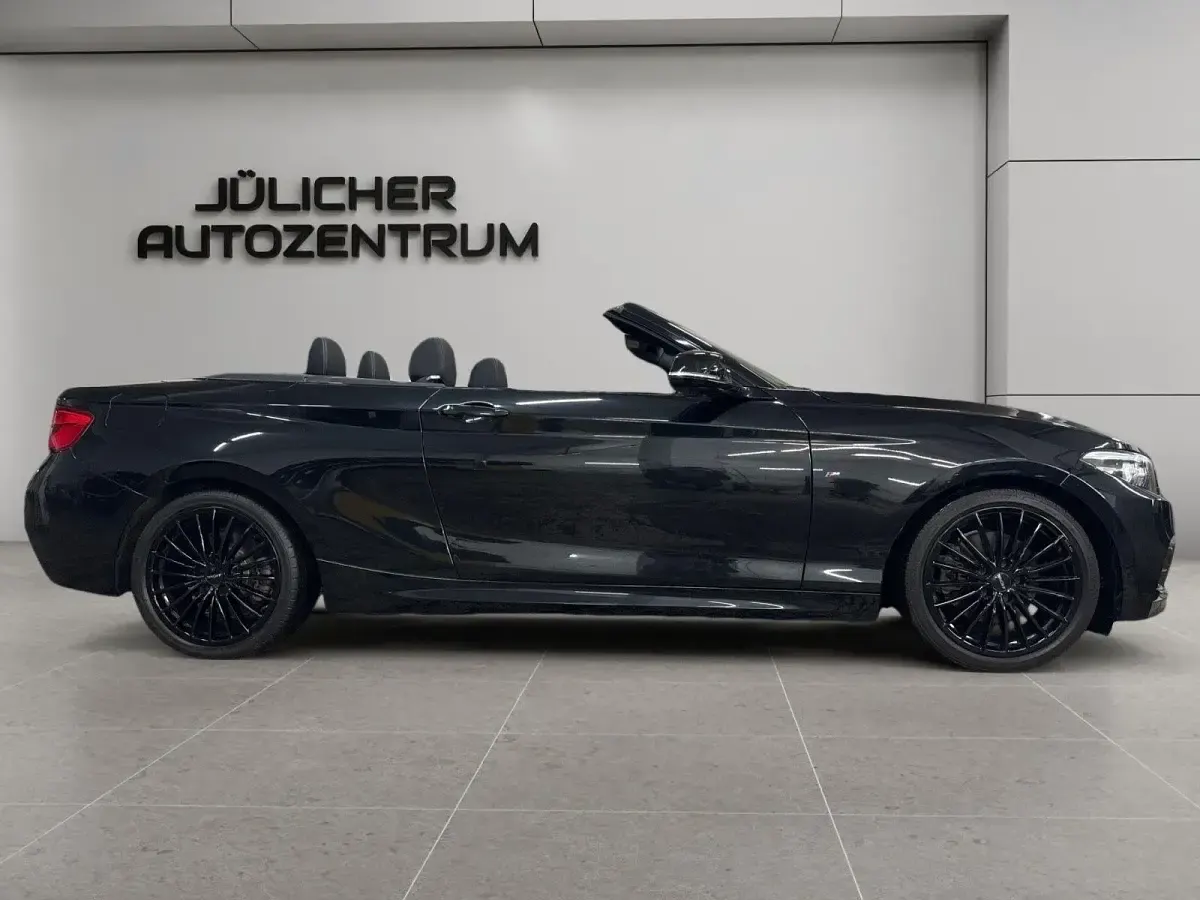 Gebraucht BMW 230 M Sport 252 PS (185 kW) 2020 Schwarz Cabrio