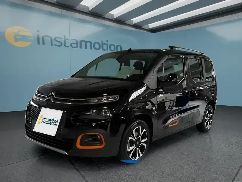 Gebraucht Citroën e-Berlingo 100 kW (136 PS) 2024 Schwarz Van / Kleinbus