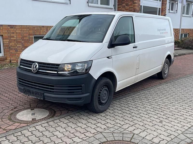 Gebraucht VW Transporter 102 PS (75 kW) 2018 Weiß Van