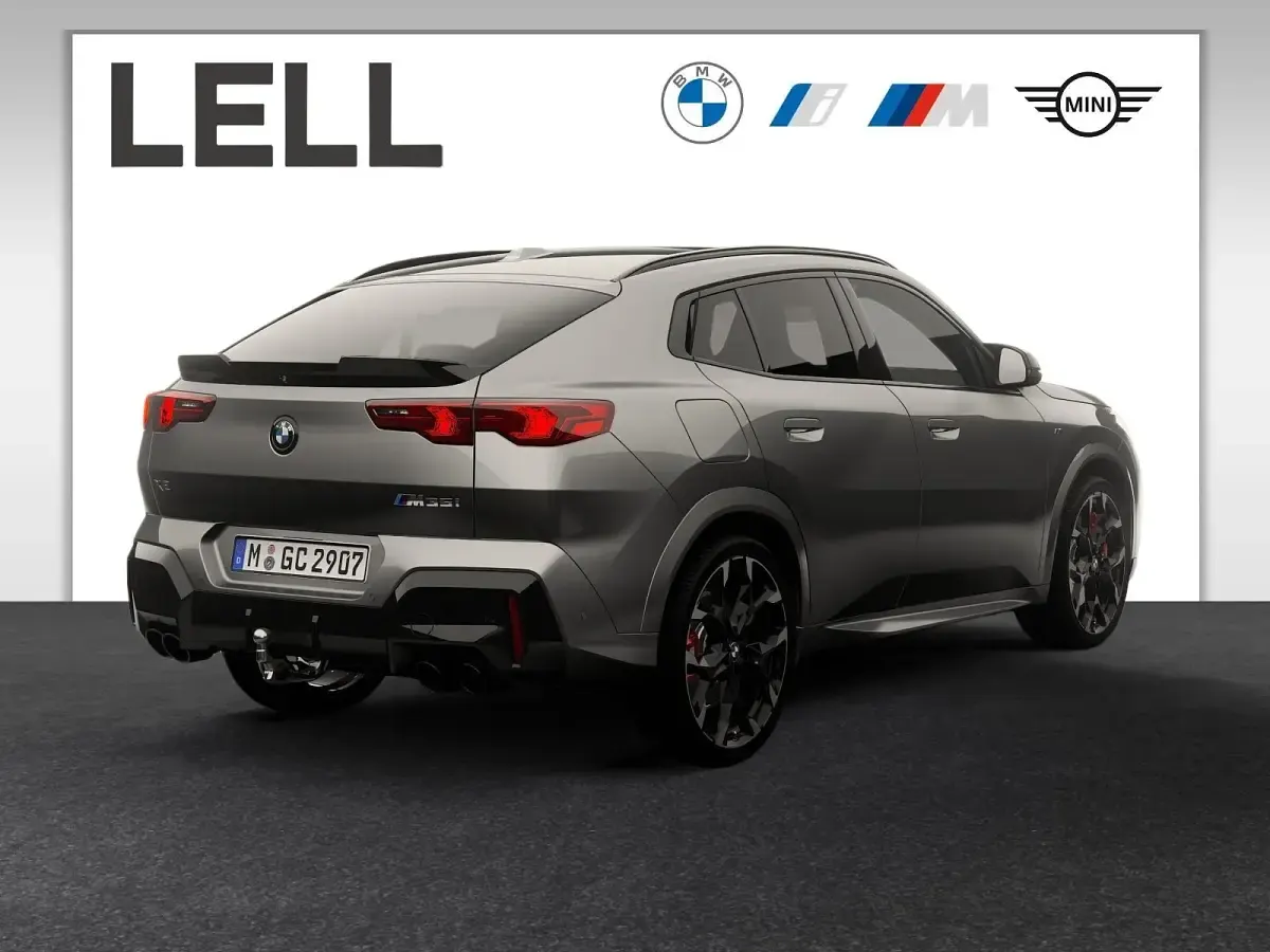 Neu BMW X2 Performance 300 PS (220 kW) 2026 Grau SUV