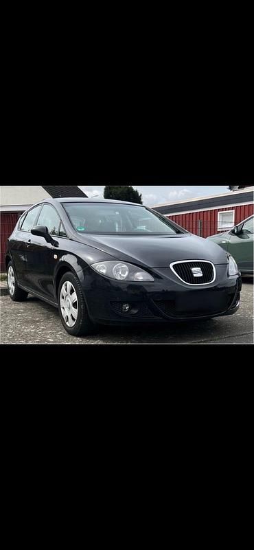 Gebraucht Seat Leon 102 PS (75 kW) 2006 Schwarz Kleinwagen