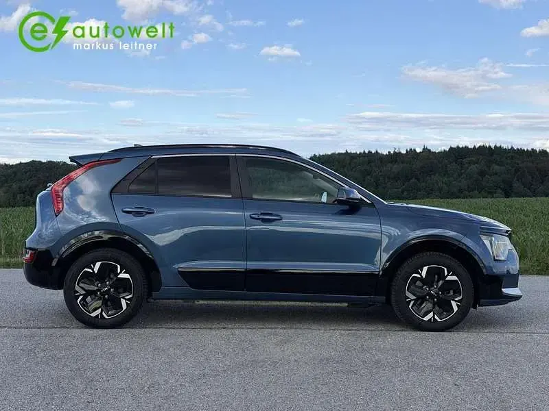 Gebraucht Kia e-Niro Inspiration 150 kW (204 PS) 2024 Mineralblau SUV