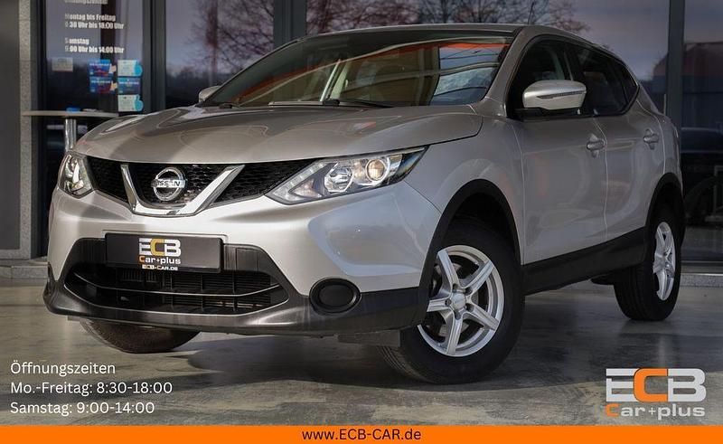 Gebraucht Nissan Qashqai Visia 116 PS (85 kW) 2016 Silber SUV