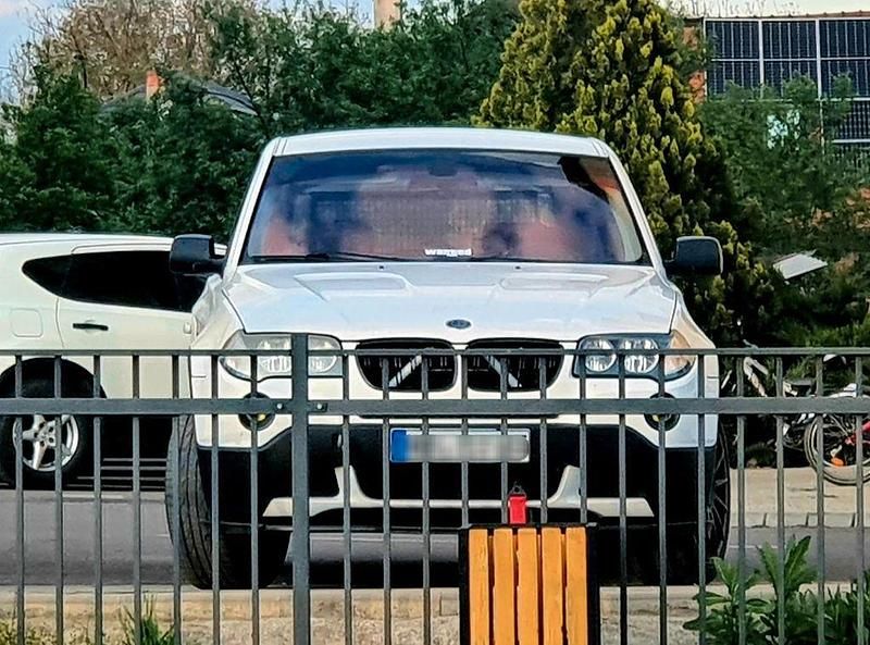 Gebraucht BMW X3 150 PS (110 kW) 2007 Weiß SUV