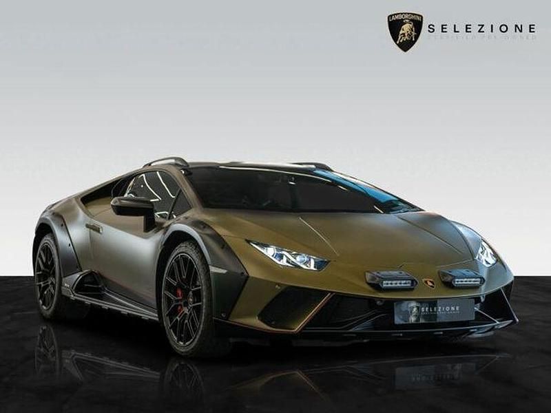 Grün Gebraucht 2024 Lamborghini Huracán | 365.610 € - Bild 1/4
