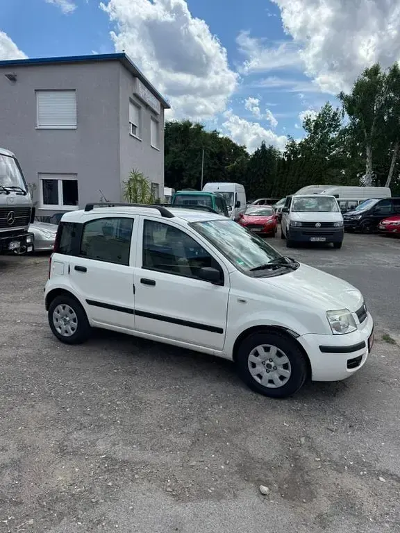Gebraucht Fiat Panda Dynamic 60 PS (44 kW) 2009 Weiß Kleinwagen