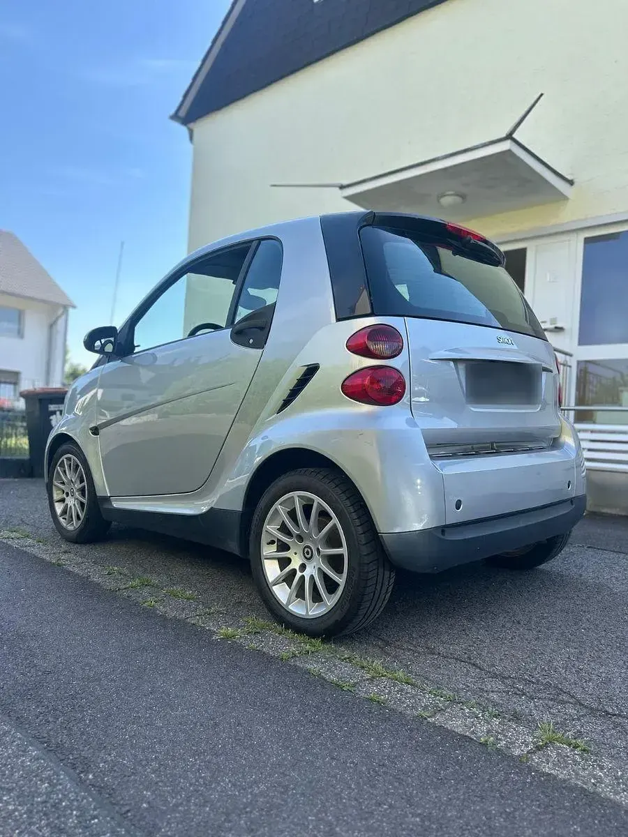 Gebraucht Smart ForTwo Coupé 71 PS (52 kW) 2008 Grau Coupé
