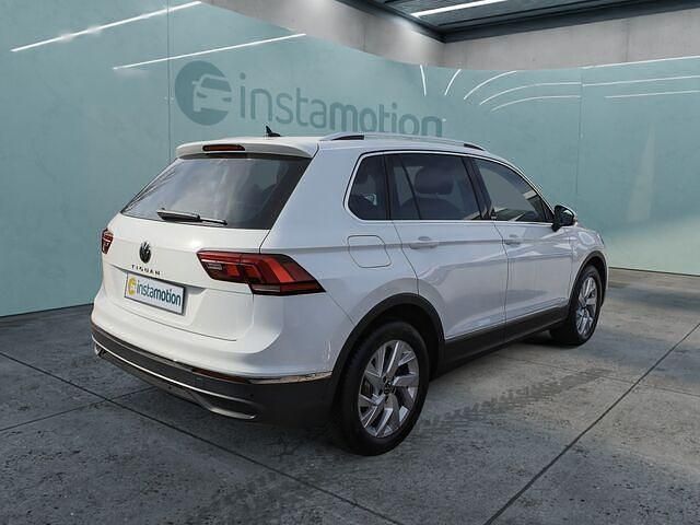 Second-hand VW Tiguan Move 150 CP (110 kW) 2024 Alb SUV