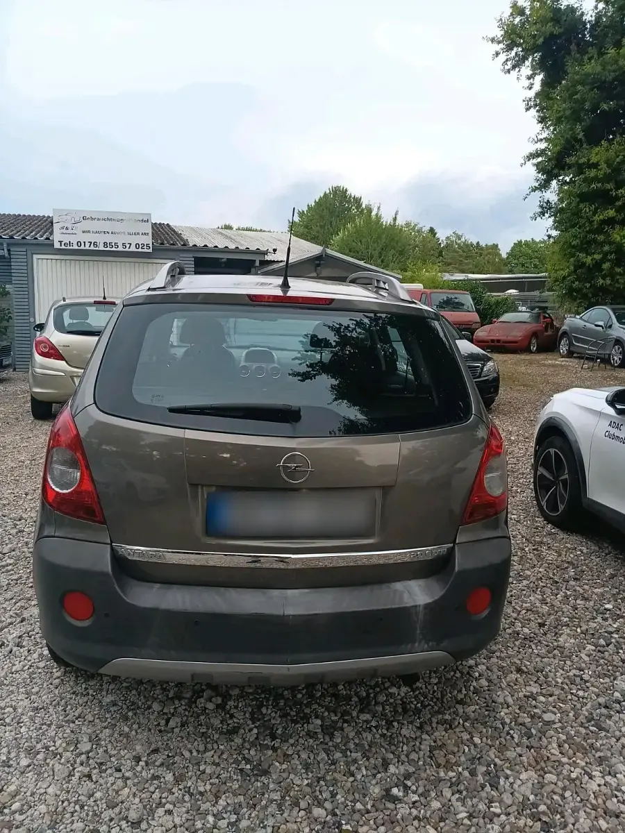 Gebraucht Opel Antara 150 PS (110 kW) 2007 SUV