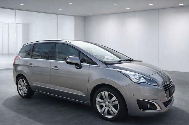 Gebraucht Peugeot 5008 120 PS (88 kW) 2016 Grau Van / Kleinbus