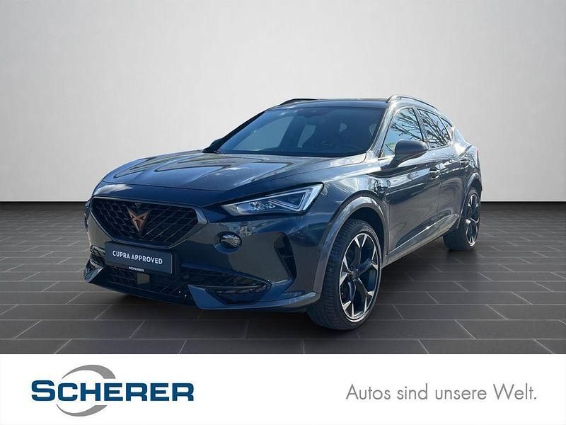 Gebraucht Cupra Formentor 150 PS (110 kW) 2023 Magnetic grau metallic (metallic) SUV