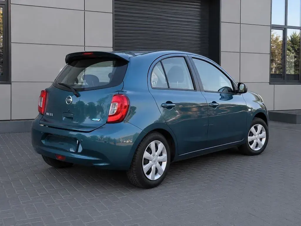 Gebraucht Nissan Micra 80 PS (58 kW) 2015 Blau Kleinwagen