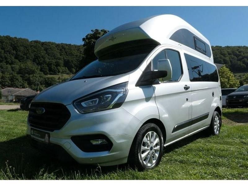 Gebraucht Ford Transit 185 PS (136 kW) 2020 Polar silber (metallic)