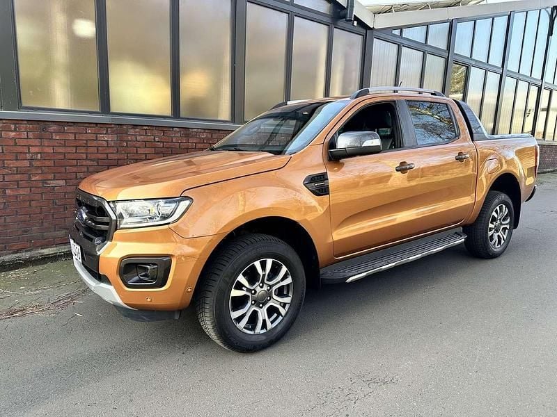 Gebraucht Ford Ranger Raptor 212 PS (155 kW) 2020 Orange Pickup