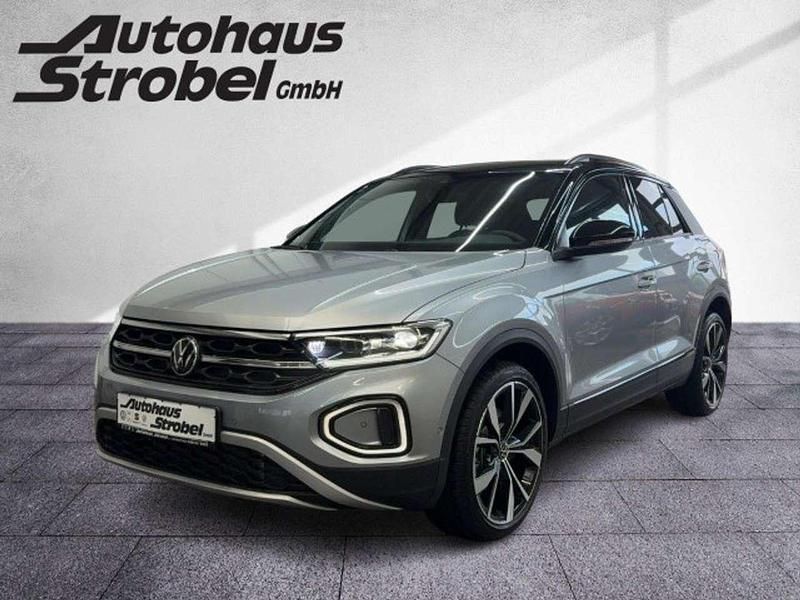 Silber (pyritsilbermetallic / schwarz) Neu 2025 VW T-Roc Style SUV | 42.999 € (Fairer Preis) - Bild 1/4