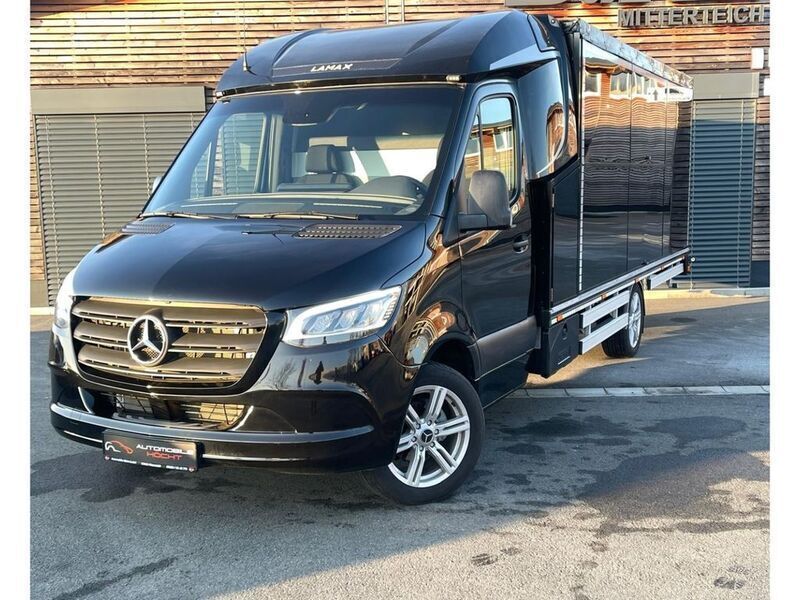 Schwarz Gebraucht 2024 Mercedes Sprinter Van | 65.700 € - Bild 1/4
