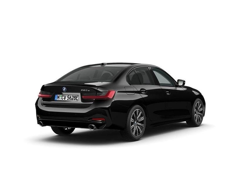 Gebraucht BMW 320e 163 PS (119 kW) 2023 Schwarz Limousine