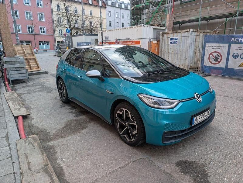 Gebraucht VW ID.3 Pro Performance 150 kW (204 PS) 2020 Grün Kleinwagen