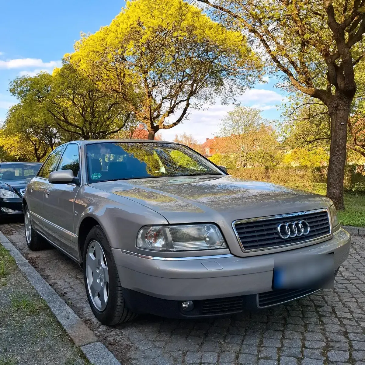 Gebraucht Audi A8 Design 260 PS (191 kW) 2000 Beige Limousine