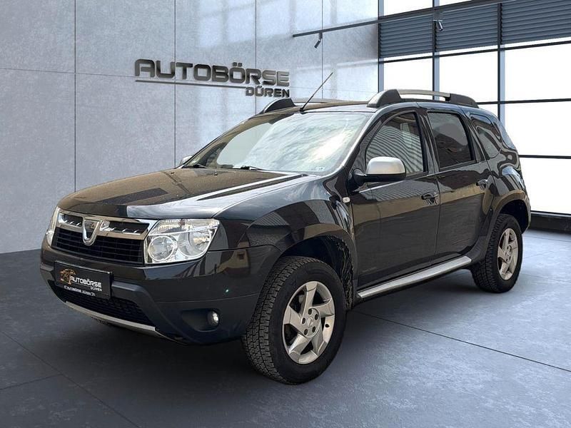 Schwarz Gebraucht 2011 Dacia Duster Prestige SUV | 6.799 € (Etwas zu teuer) - Bild 1/4