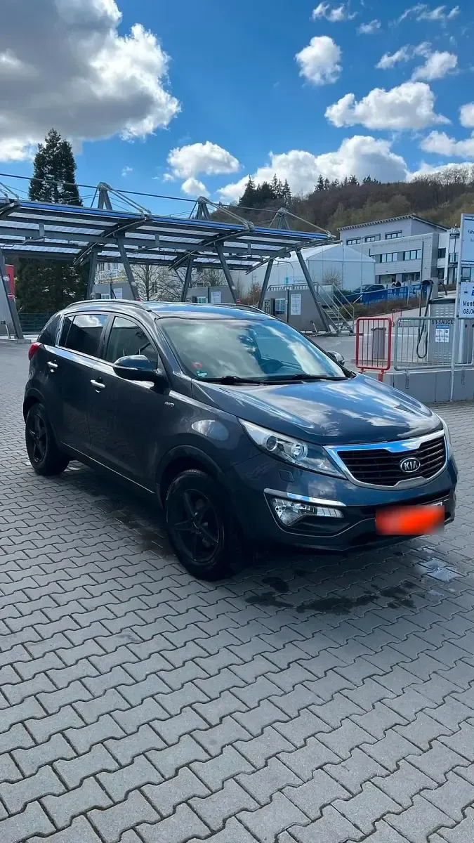 Gebraucht Kia Sportage Attract 136 PS (100 kW) 2010 Grau SUV