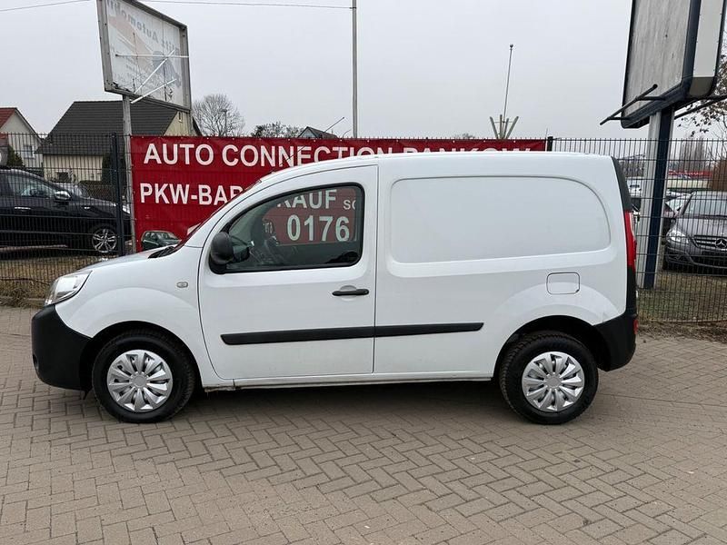Gebraucht Renault Kangoo 90 PS (66 kW) 2016 Weiß Van / Kleinbus