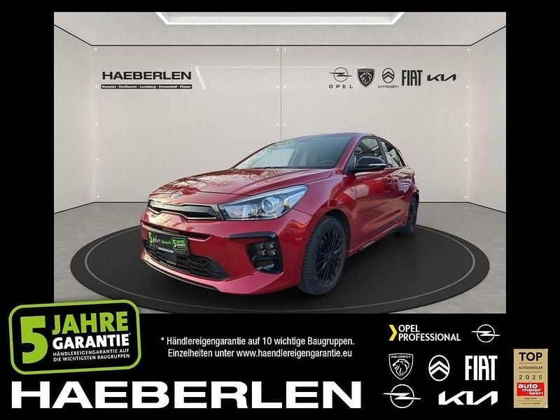 (beg) signalrot met. Gebraucht 2020 Kia Rio GT Kleinwagen | 13.990 € (Fairer Preis) - Bild 1/4