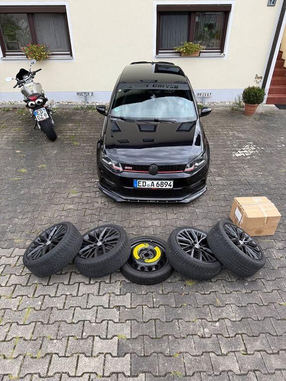 Schwarz Gebraucht 2015 VW Polo GTI Kleinwagen | 9.000 € (Guter Preis) - Bild 1/4