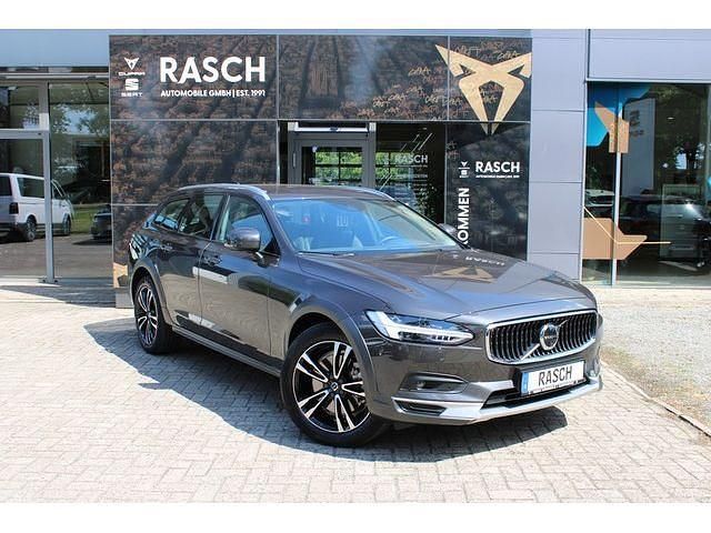 Gebraucht Volvo V90 CC Pro 197 PS (144 kW) 2021 Platinum grey / metallic (metallic) Kombi