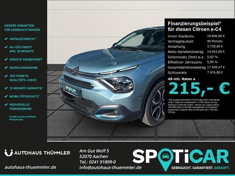 Gebraucht Citroën e-C4 Shine 100 kW (136 PS) 2022 SUV