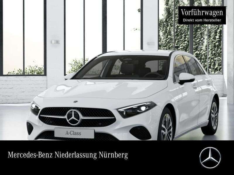Weiß Gebraucht 2025 Mercedes A220 Progressive Limousine | 37.500 € (Fairer Preis) - Bild 1/4