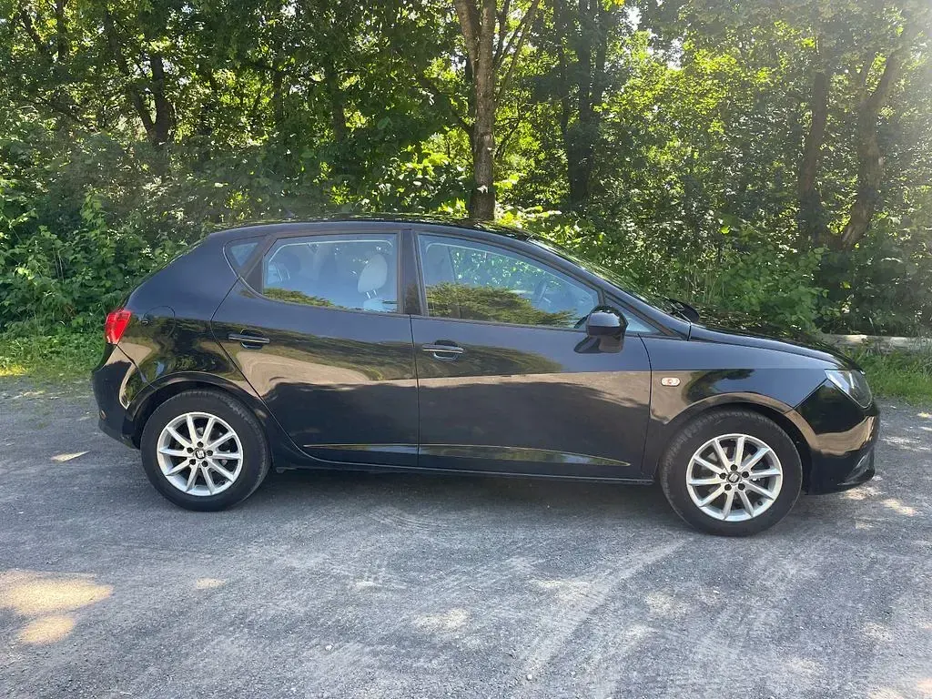 Gebraucht Seat Ibiza 90 PS (66 kW) 2016 Schwarz Limousine