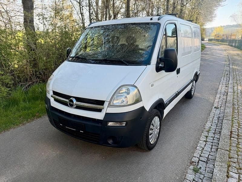 Gebraucht Opel Movano 101 PS (74 kW) 2008 Weiß Kombi