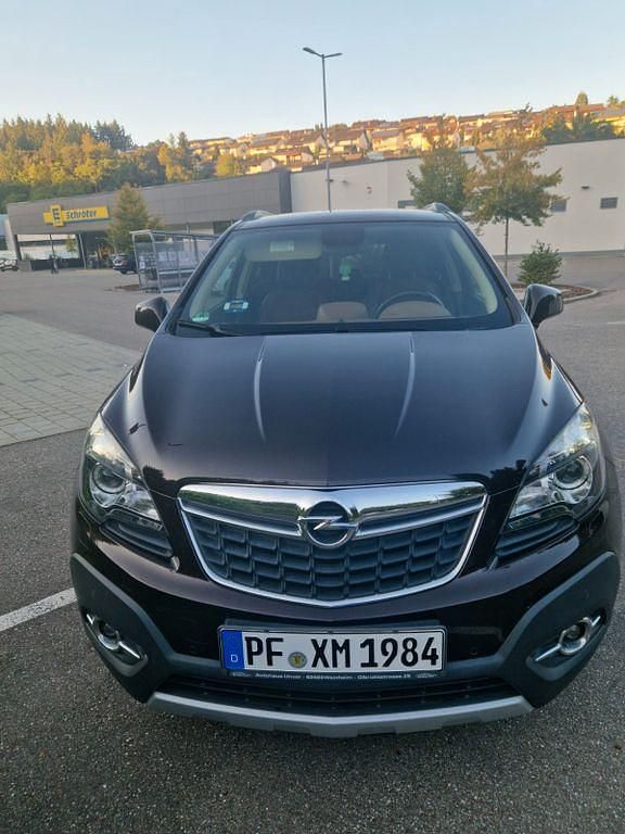 Braun Gebraucht 2013 Opel Mokka Edition SUV | 7.000 € (Fairer Preis) - Bild 1/4