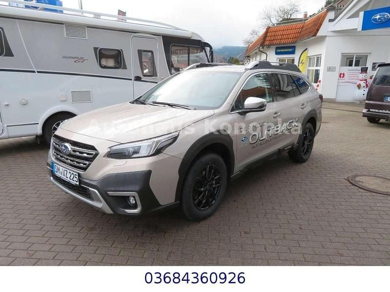Gold Gebraucht 2025 Subaru Outback Platinum SUV | 43.999 € (Fairer Preis) - Bild 1/4