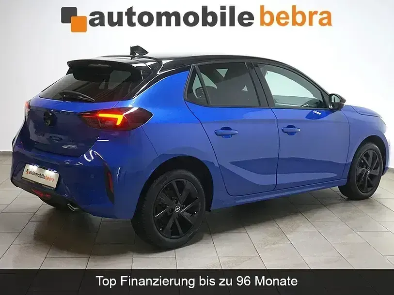 Gebraucht Opel Corsa 101 PS (74 kW) 2024 Blau Kleinwagen