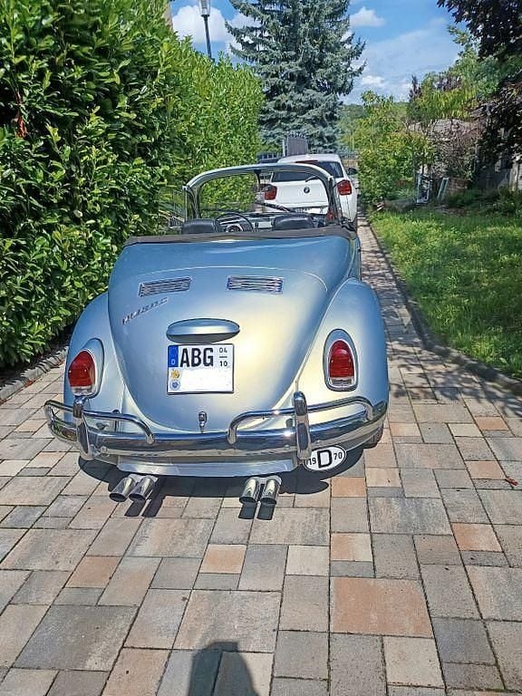 Gebraucht VW Käfer 42 PS (30 kW) 1970 Blau Cabrio