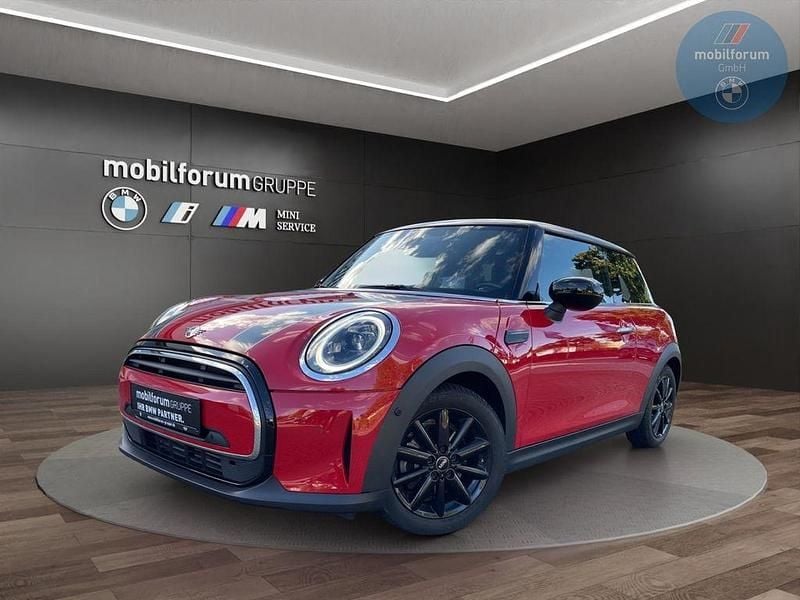 Rot Gebraucht 2021 Mini Cooper Kleinwagen | 22.501 € (Fairer Preis) - Bild 1/4