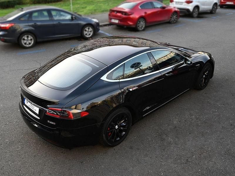 Gebraucht Tesla Model S 586 kW (797 PS) 2017 Schwarz Kleinwagen