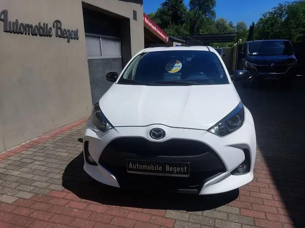 Gebraucht Mazda 2 116 PS (85 kW) 2022 Weiß Limousine