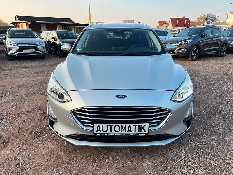 Gebraucht Ford Focus 120 PS (88 kW) 2019 Silber Kombi