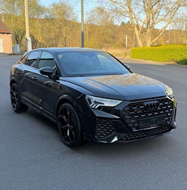 Gebraucht Audi RS Q3 Advanced 400 PS (294 kW) 2022 Schwarz SUV