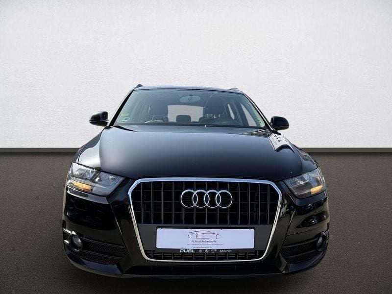Usata Audi Q3 140 CV (102 kW) 2012 Nero SUV
