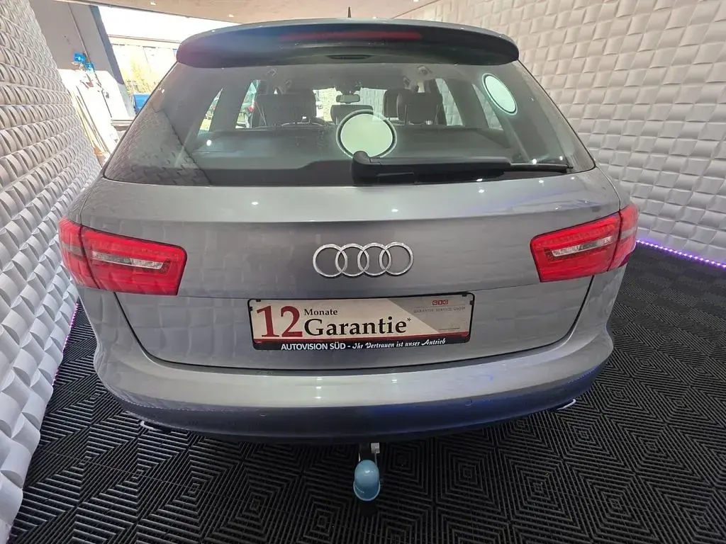 Używany Audi A6 Comfort 190 KM (139 kW) 2014 Szary Kombi