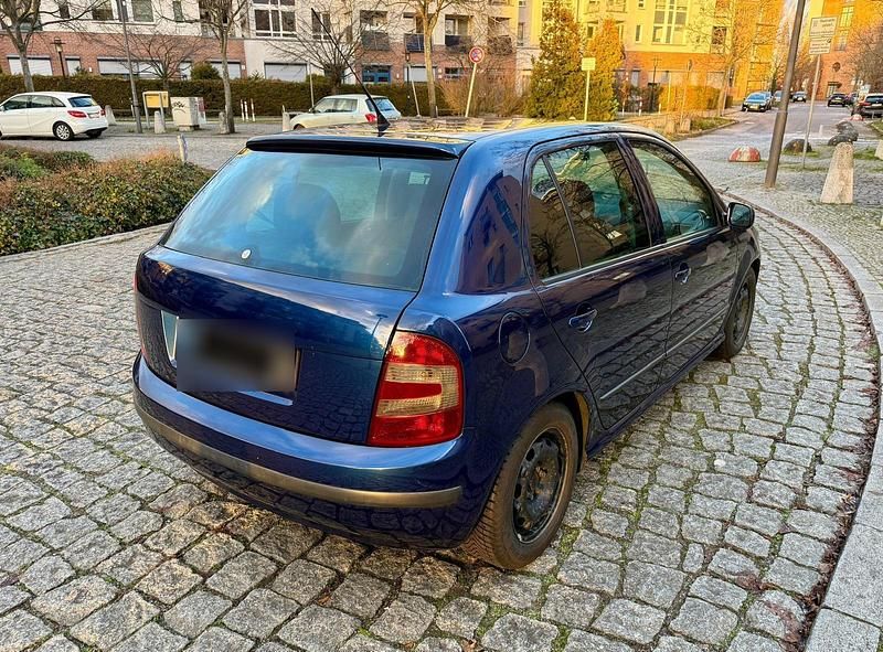 Gebraucht Skoda Fabia 75 PS (55 kW) 2006 Blau Kleinwagen