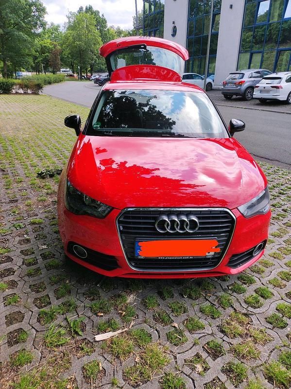 Gebraucht Audi A1 86 PS (63 kW) 2014 Rot Kleinwagen