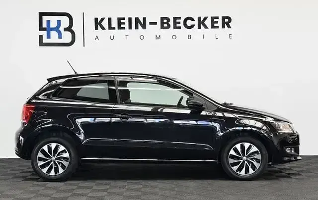 Gebraucht VW Polo Team 105 PS (77 kW) 2010 Deep black perleffekt Kleinwagen